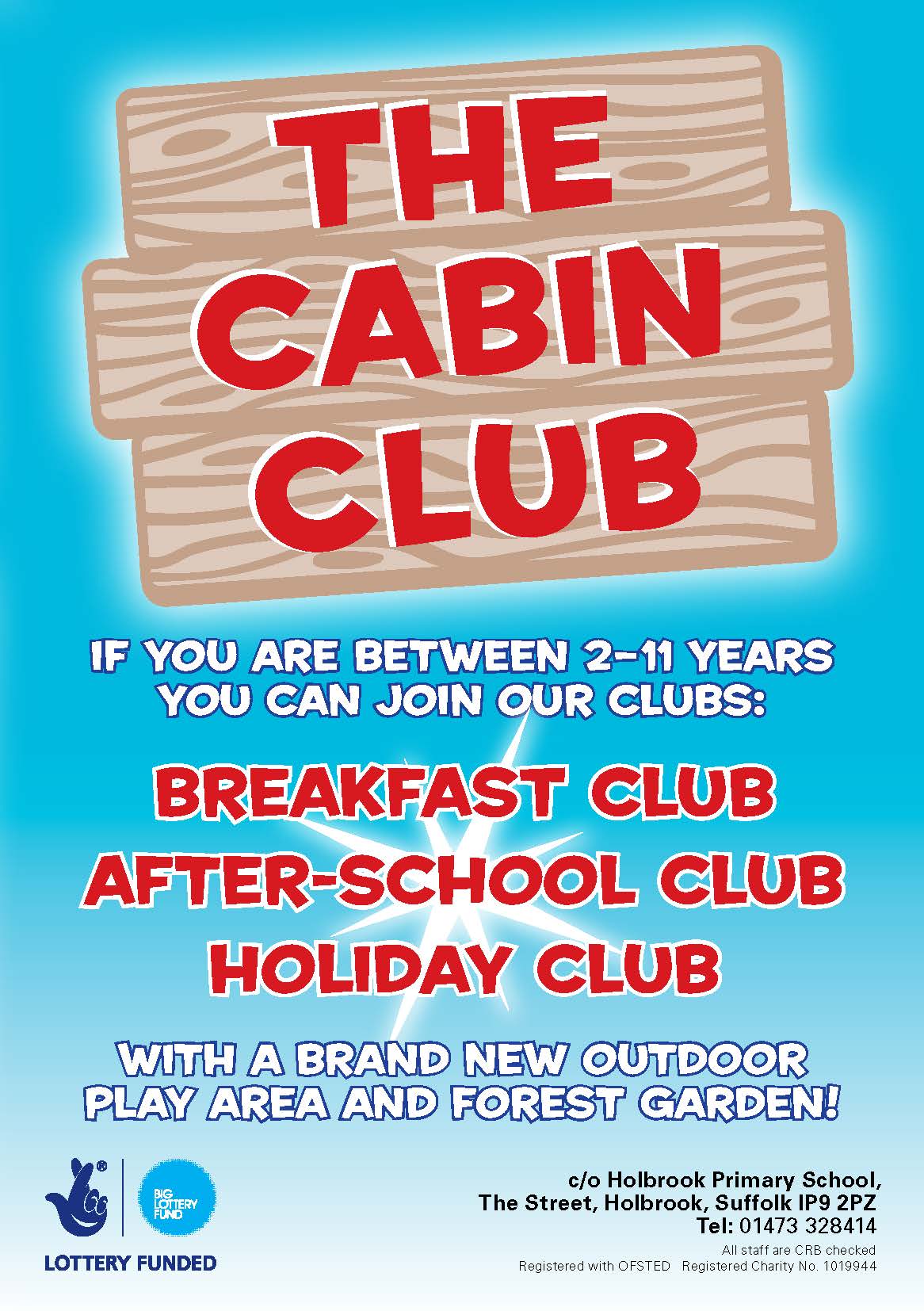 The Cabin Club Booklet 2015